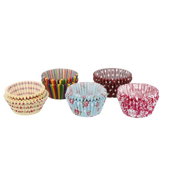 250 dalių cupcake popierinių puodelių rinkinys - Kitchen Craft