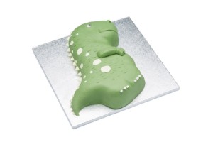 Kalup za pecivo u obliku dinosaura, 22 x 32 x 5 cm, eloksirani aluminij - Kitchen Craft