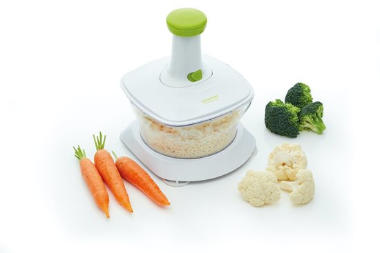 Presse-purée et trancheuse de la gamme "Manger Sainement", 1,5 l - fabriqué par Kitchen Craft