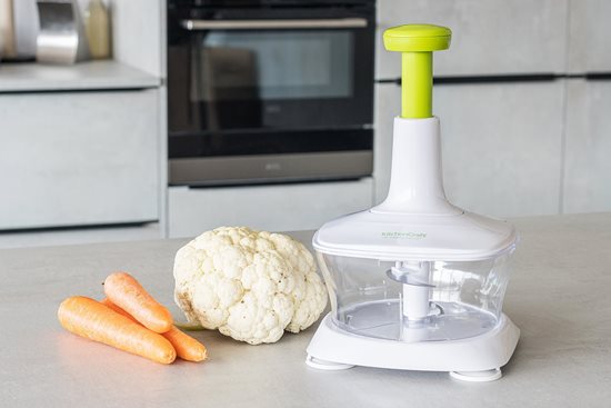 Presse-purée et trancheuse de la gamme "Manger Sainement", 1,5 l - fabriqué par Kitchen Craft