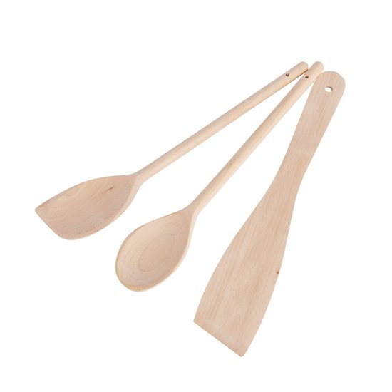 Set of 3 wooden utensils - by Kitchen Craft