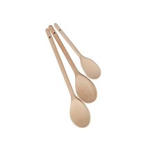 Set of 3 wooden spoons - by Kitchen Craft