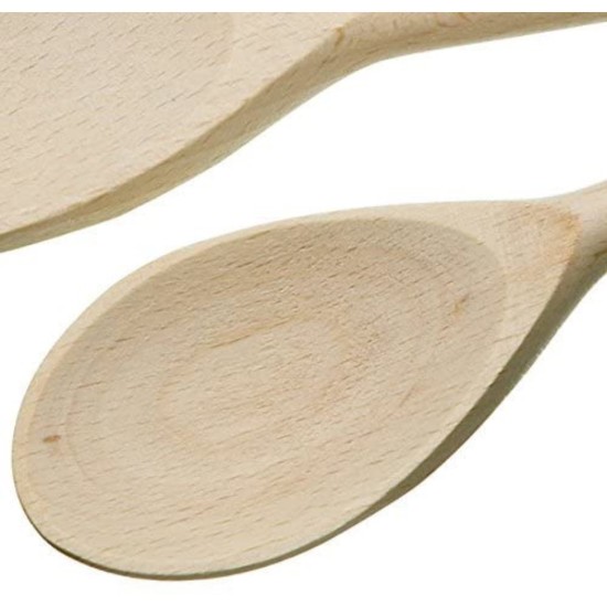 Juego de 3 cucharas de madera - de Kitchen Craft