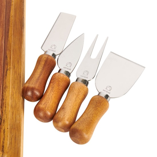 Käse-Servierset, 5-teilig - Artesa