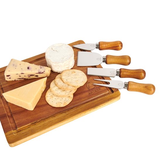 Сервировочный набор из 5 предметов для сырного ассорти - Kitchen Craft