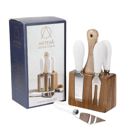 Set med 5 knivar för mejeri, rostfritt stål, "Artesa" - Kitchen Craft