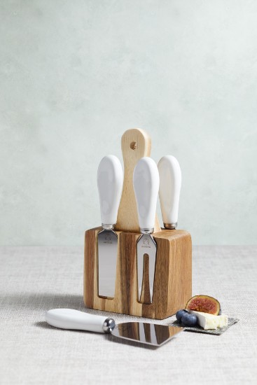 Set med 5 knivar för mejeri, rostfritt stål, "Artesa" - Kitchen Craft