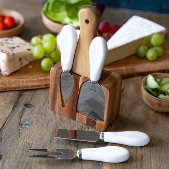 Set med 5 knivar för mejeriprodukter, rostfritt stål - från Kitchen Craft