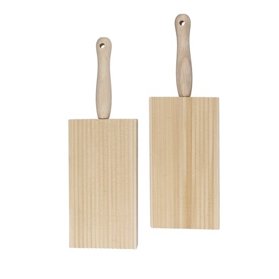 Ξύλινη σπάτουλα για βούτυρο και νιόκι - από την Kitchen Craft