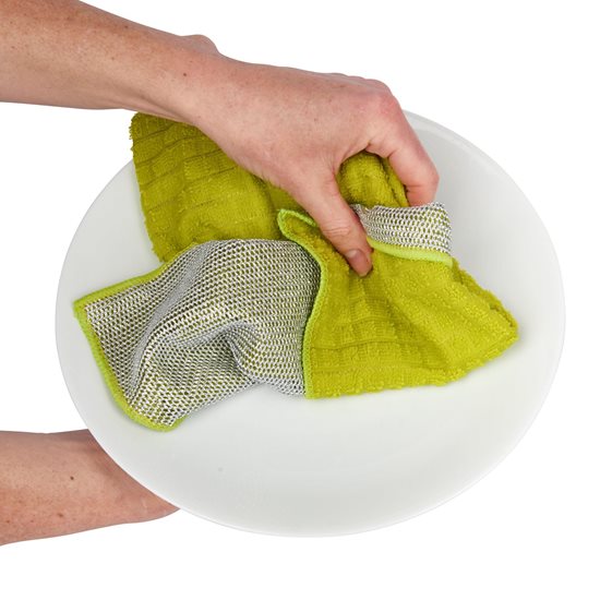 Set of 2 towels for drying dishes, 40 x 40 cm - by Kitchen Craft