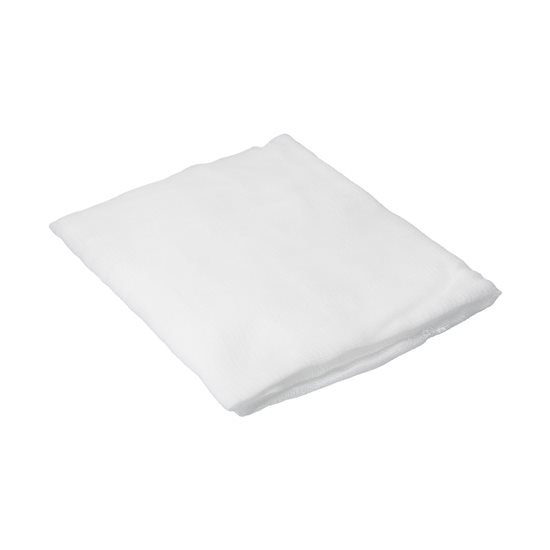 Gauze for straining, 1.6 sqm, cotton - by Kitchen Craft