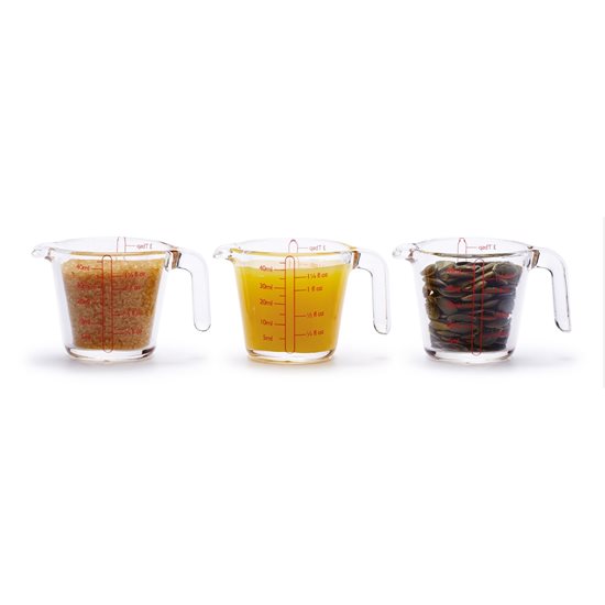 Mini puodelis ingredientams matuoti, 50 ml, pagamintas iš stiklo - Kitchen Craft