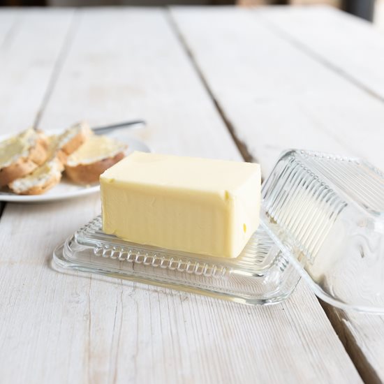 Посуда за путер, од стакла - Kitchen Craft