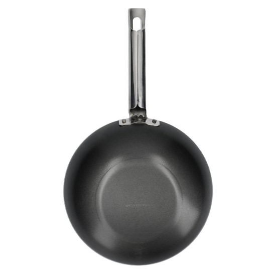 Panela wok, 24 cm, aço carbono - por Kitchen Craft