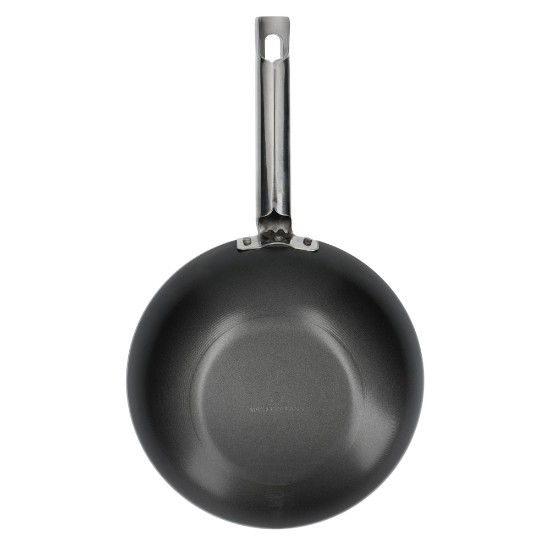 Poêle wok, 24 cm, acier au carbone - par Kitchen Craft