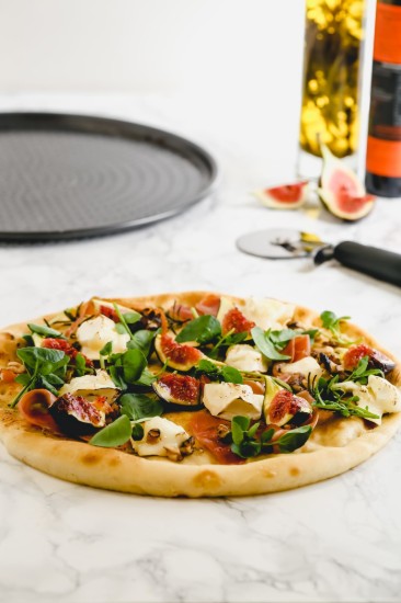 Perforowana blacha do pizzy, stal, 32 cm - Kitchen Craft