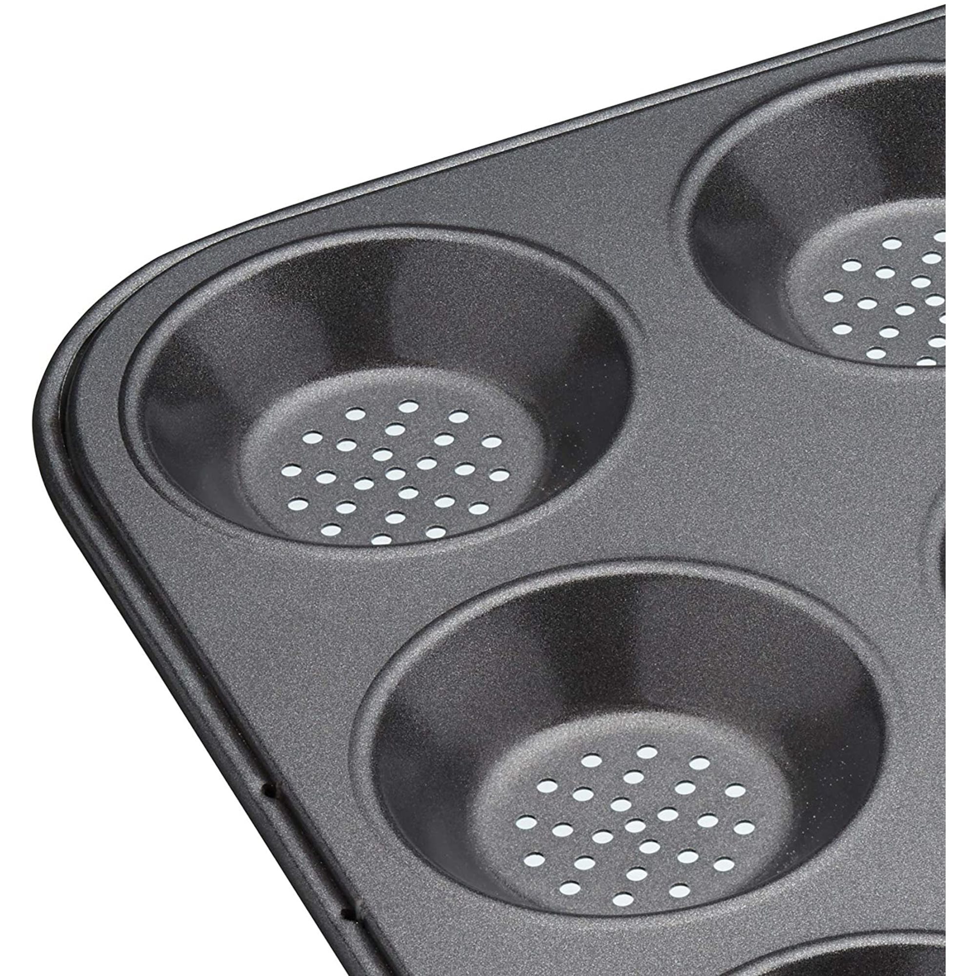 Masterclass Perforated Crusty Bake 24cm x 18cm Non Stick Small Baking Sheet  Tray