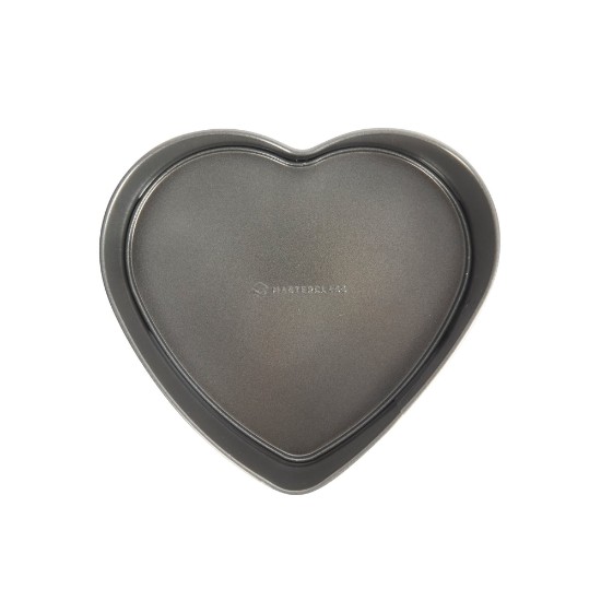 Baking mould, heart-shaped, 23 cm, steel – made by Kitchen Craft