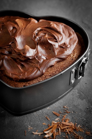 Cepšanas veidne, sirds formas, 23 cm, tērauda – izgatavota Kitchen Craft