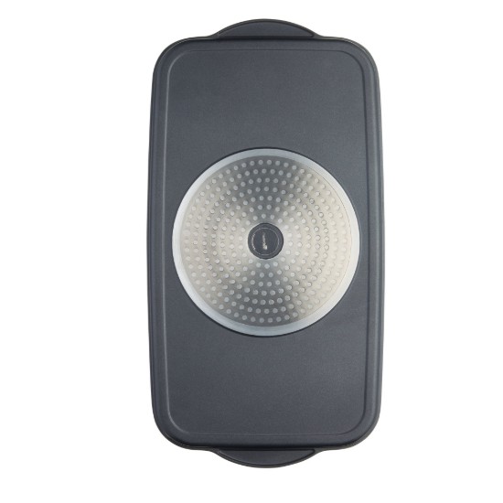 Grill tálca, 51 x 27 cm, alumínium - Kitchen Craft