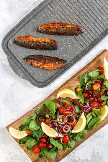 Grill tálca, 51 x 27 cm, alumínium - Kitchen Craft