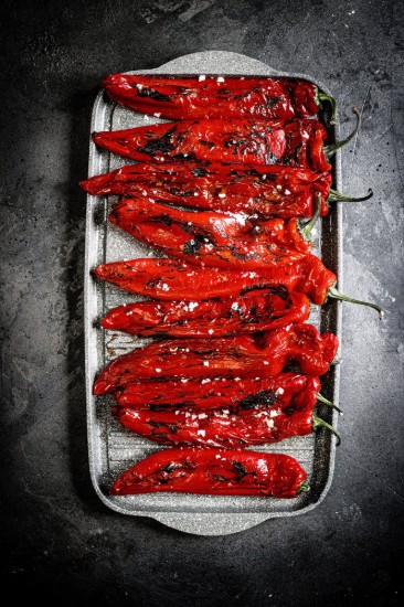 Grill tálca, 51 x 27 cm, alumínium - Kitchen Craft