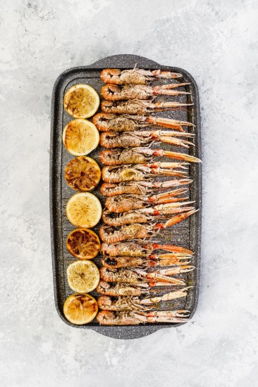 Grill tálca, 51 x 27 cm, alumínium - Kitchen Craft