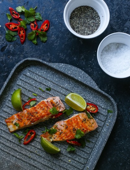 Grill tálca, 51 x 27 cm, alumínium - Kitchen Craft