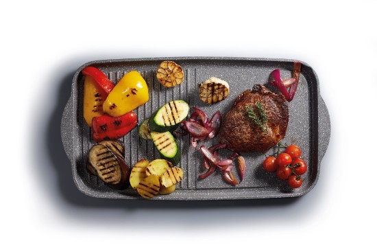 Trej tal-grill, 51 x 27 cm, aluminju - minn Kitchen Craft