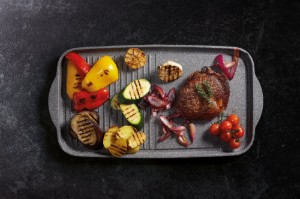 Grillplaat, 51 x 27 cm, alumiinium - firmalt Kitchen Craft