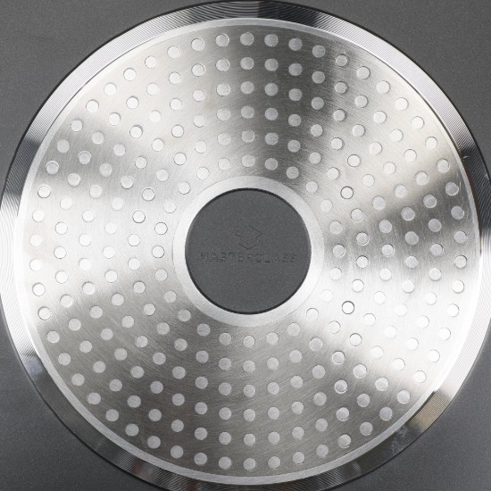 Grill tavası, 3 bölmeli, alüminyum - MasterClass