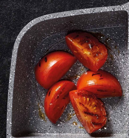 Grill pan 3 compartimentos de alumínio - produzidos por Kitchen Craft