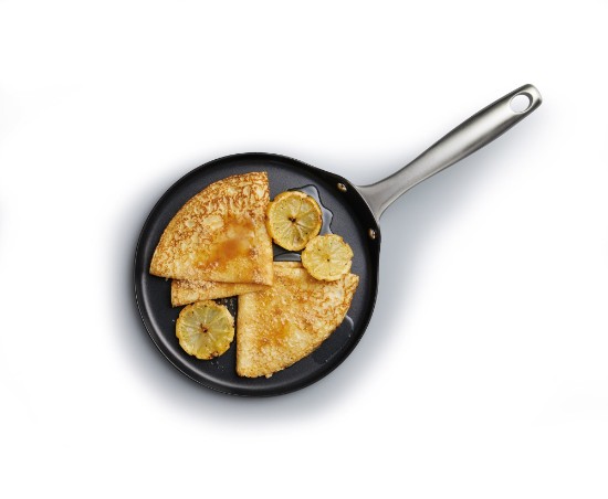 Poêle à crêpes, acier au carbone, 24 cm - Kitchen Craft