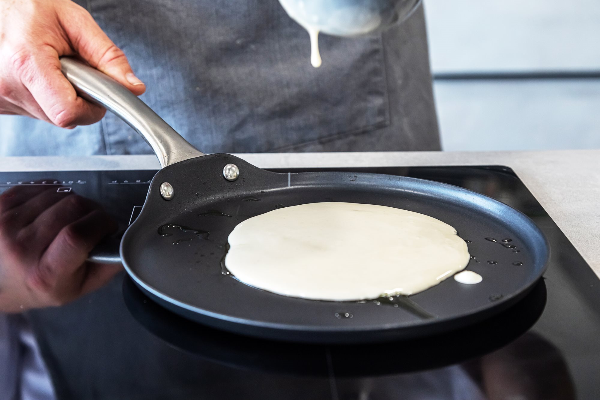 KitchenCraft 24cm Crepe / Pancake Pan 