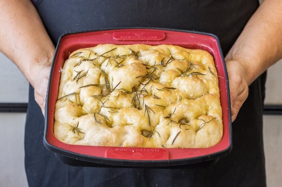 Teglia, 23 x 23 cm, silicone - di Kitchen Craft