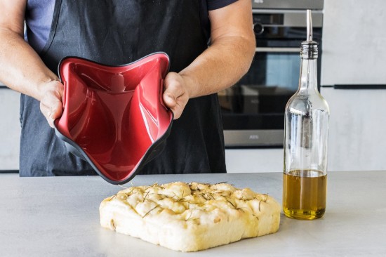 Teglia, 23 x 23 cm, silicone - di Kitchen Craft