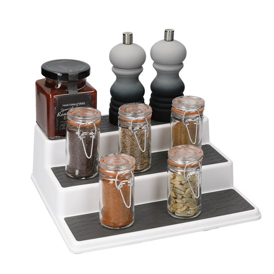 Οργανωτής πολλαπλών επιπέδων για μπαχαρικά "Copco", 26 x 23 cm, πολυπροπυλένιο - της Kitchen Craft