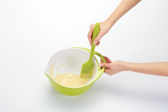 Spatola, 28 cm, silicone, verde - prodotto da Kitchen Craft