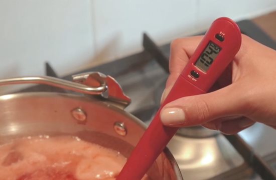 Šaukštas su termometru – pagamintas Kitchen Craft
