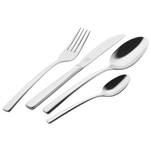 30-piece cutlery set, stainless steel, "Loft" - Zwilling