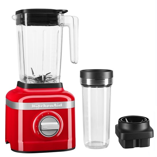 Cumascóir seastán, 1.4L, 650 W, Artisan K150, Empire Red - KitchenAid