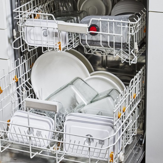 "ФРЕСХ & САВЕ" посуда за храну са вакуумским затварањем, 900 мл, стакло - Звиллинг