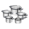 Batteria di pentole 9 pezzi, acciaio inossidabile, "Simplify" - Zwilli