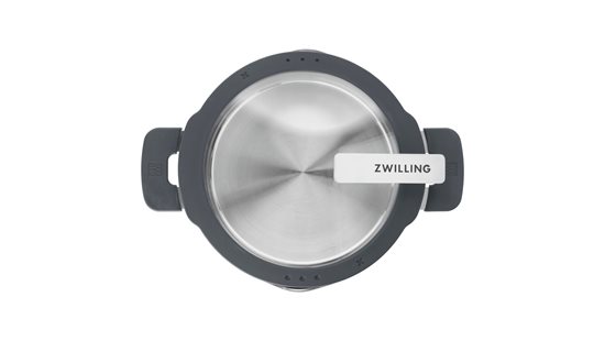 Sraith cookware 9-píosa, déanta as cruach dhosmálta, "Simplify" - Zwilling