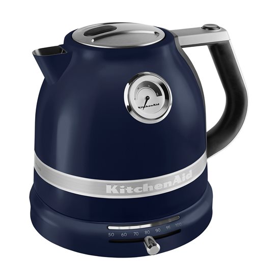 Электрический чайник 2400 Вт, Artisan 1,5L, Ink Blue - KitchenAid