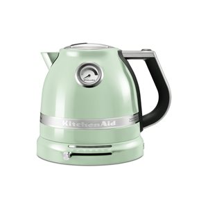 Electric kettle, 2400 W, Artisan 1.5L, "Pistachio" color - KitchenAid brand