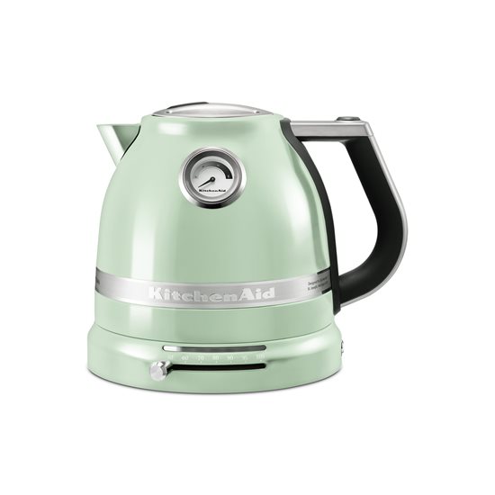 Hervidor eléctrico, 2400 W, Artisan 1.5L, color "Pistachio" - marca KitchenAid