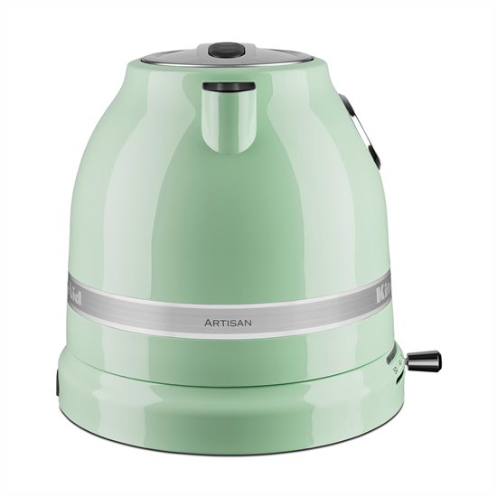 Elkedel, 2400 W, Artisan 1,5L, "Pistachio" farve - KitchenAid mærke