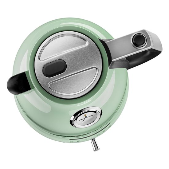 Chaleira elétrica, 2400 W, Artisan 1,5L, cor "Pistachio" - marca KitchenAid