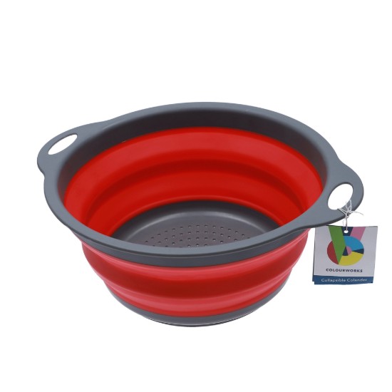 Strecuratoare pliabila, 24cm, Rosu - Colourworks